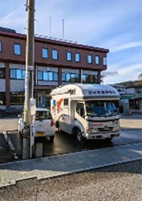 能登半島地震支援の様子